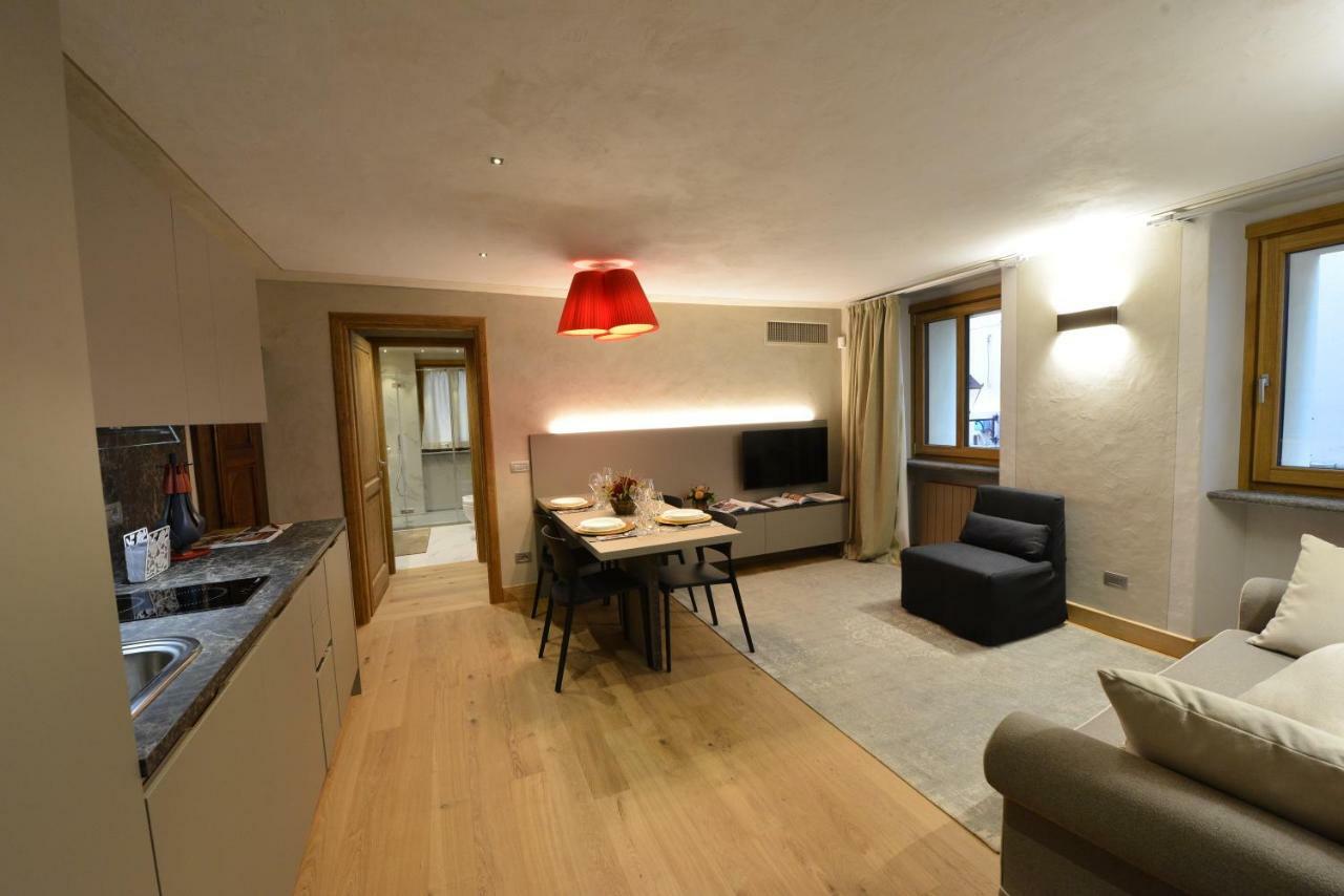 Le Reve Charmant Apartments - Via Sant'Orso,2 Aosta Exterior foto