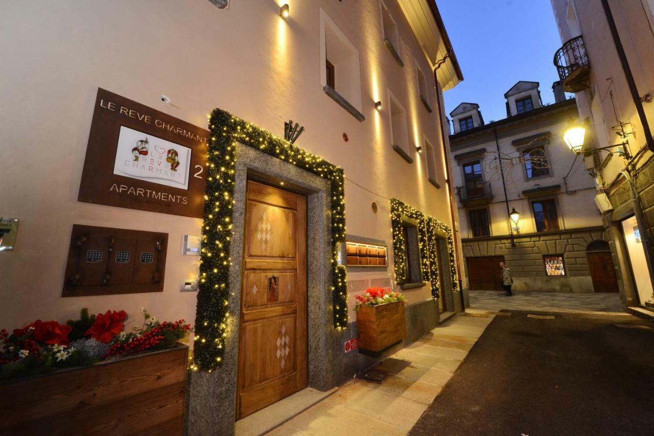 Le Reve Charmant Apartments - Via Sant'Orso,2 Aosta Exterior foto